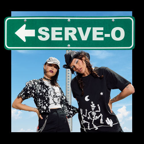 PIT STOP AT THE SERVE-O 🏁