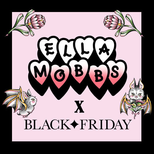 ELLA MOBBS x BF