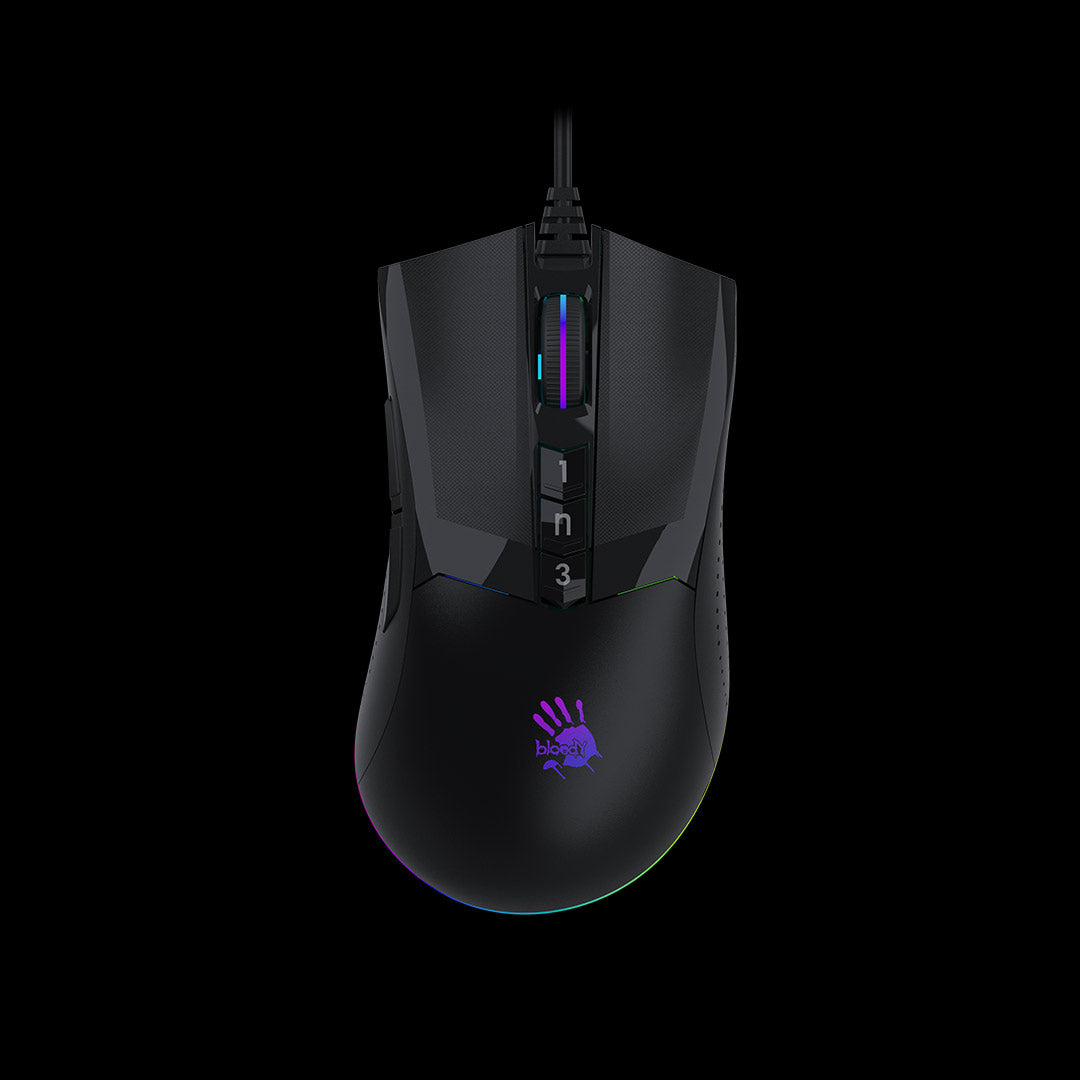 W90 Max RGB 10,000 CPI Mouse