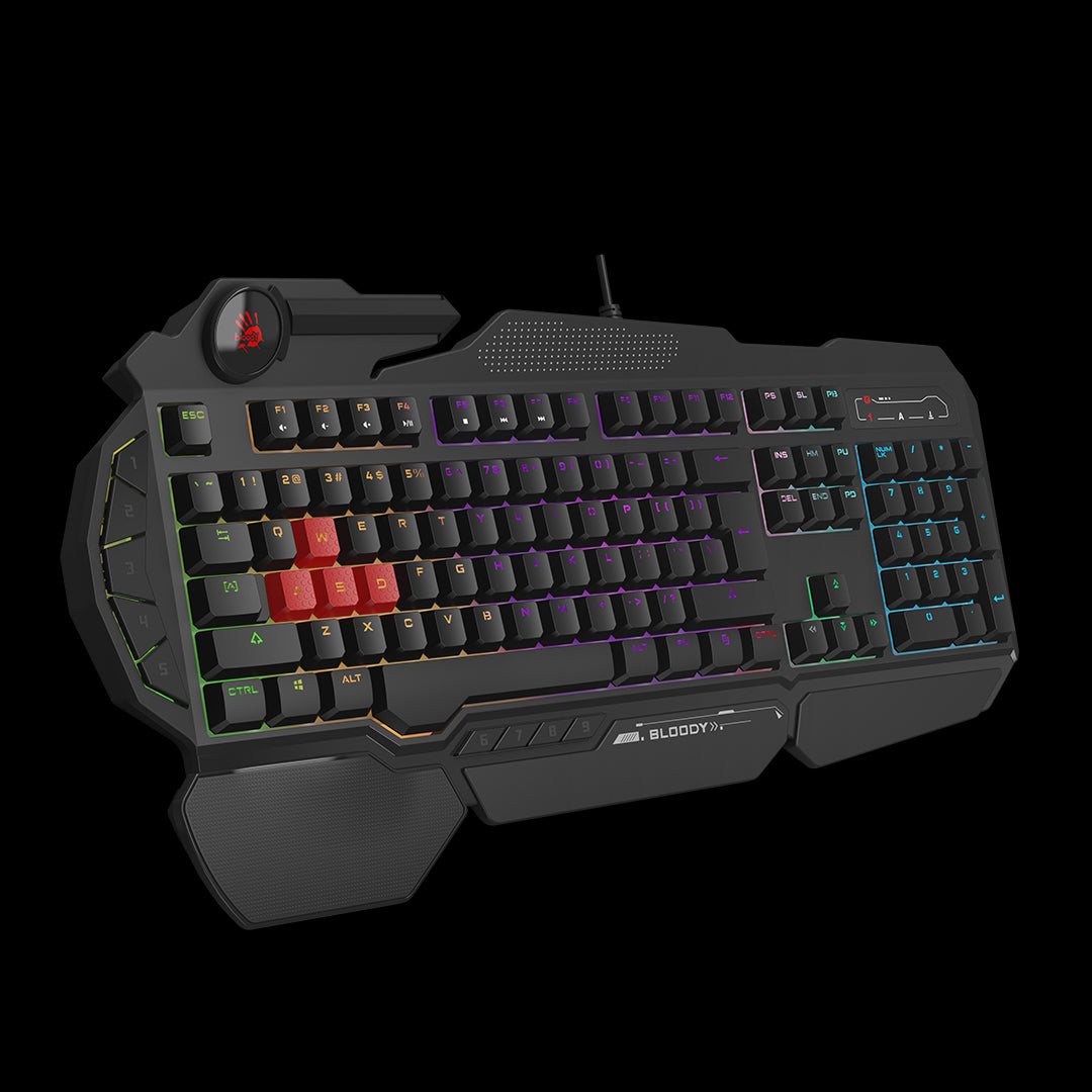 B310N Neon Illuminated Keyboard