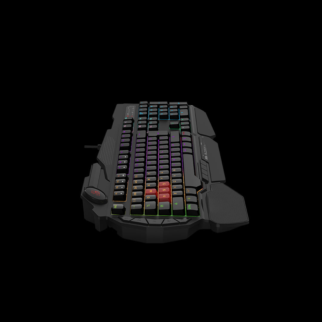 B310N Neon Illuminated Keyboard