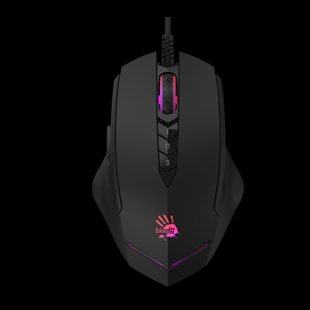 V8M Max-AC RGB Animation Mouse