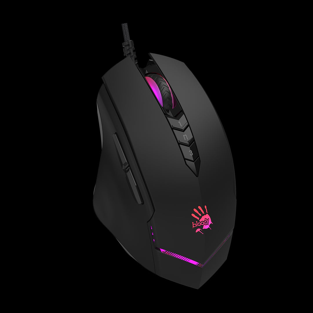 V8M Max-AC RGB Animation Mouse