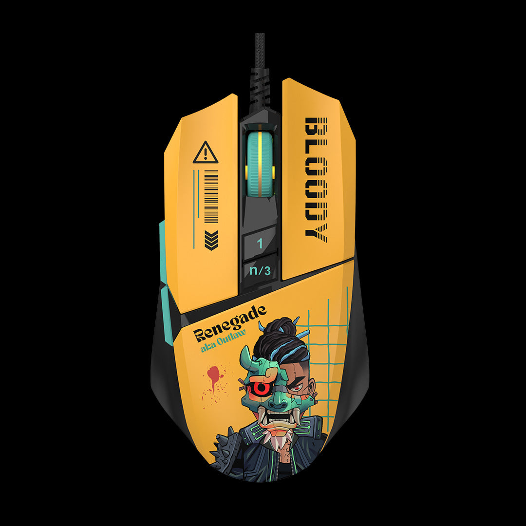 W63 Max RGB Gaming Mouse