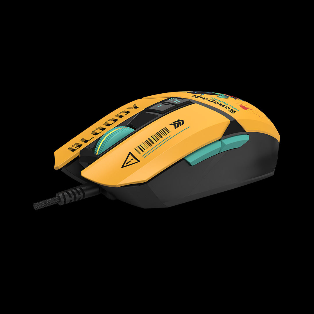W63 Max RGB Gaming Mouse