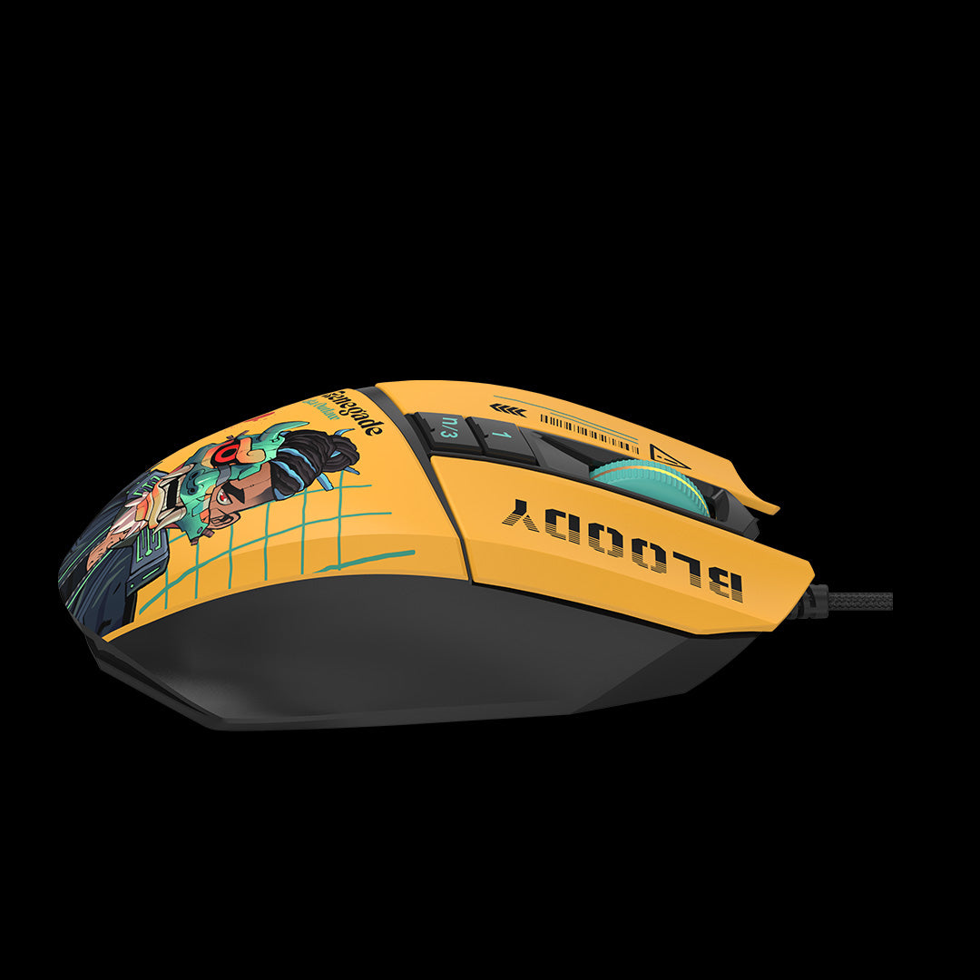 W63 Max RGB Gaming Mouse