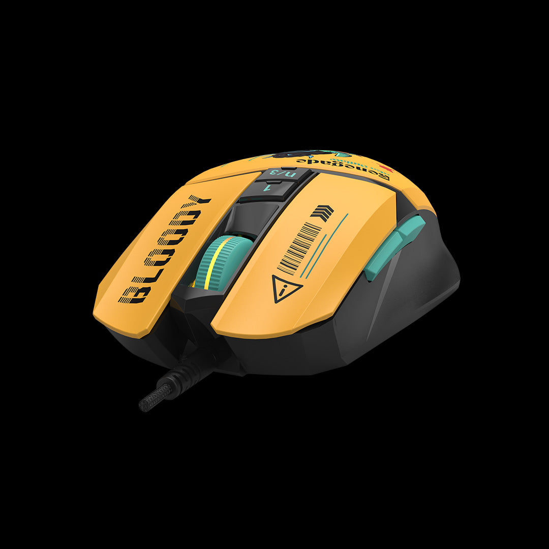 W63 Max RGB Gaming Mouse