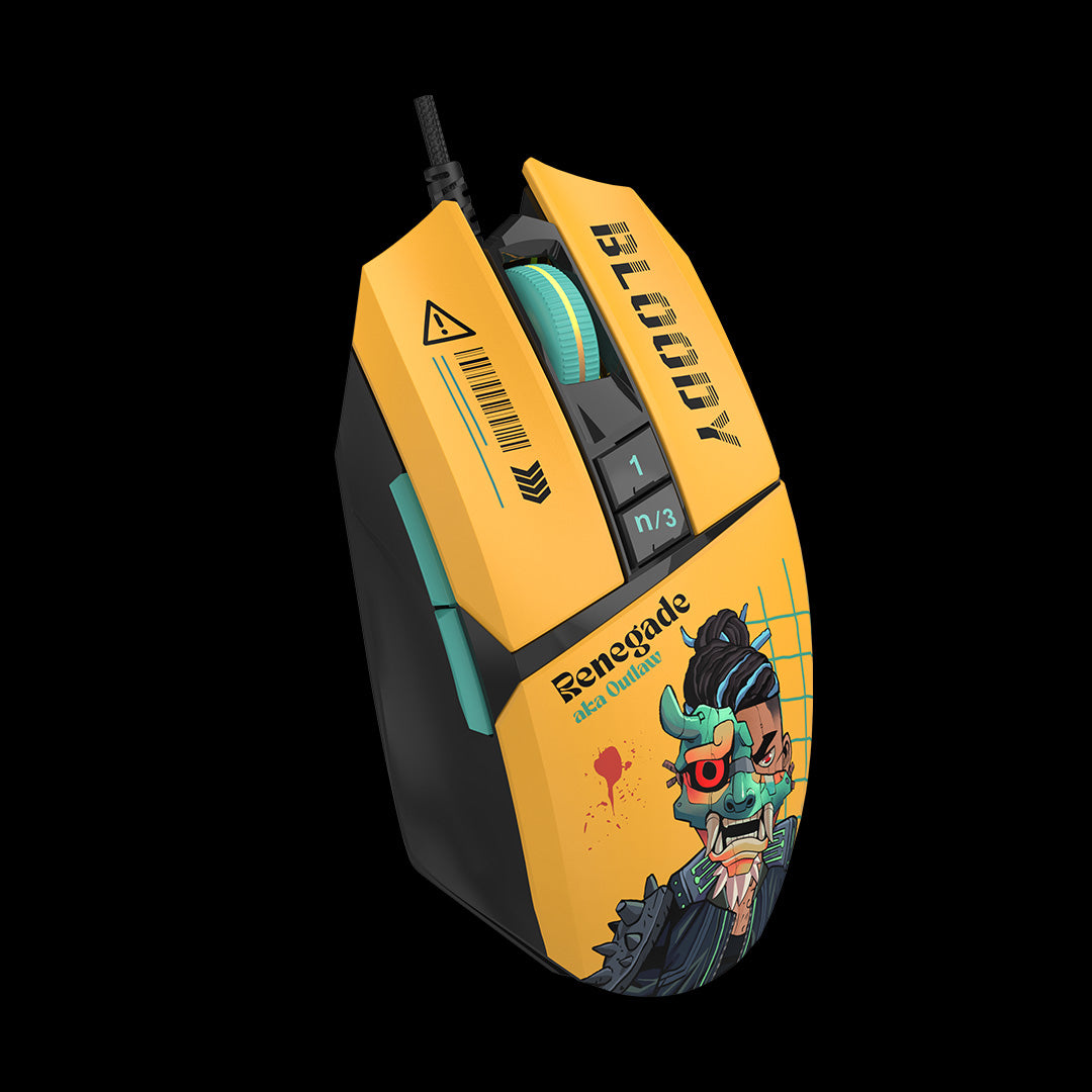 W63 Max RGB Gaming Mouse