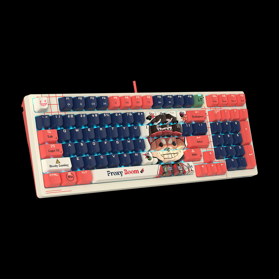 AT98 Optical Switch Mechanical Keyboard