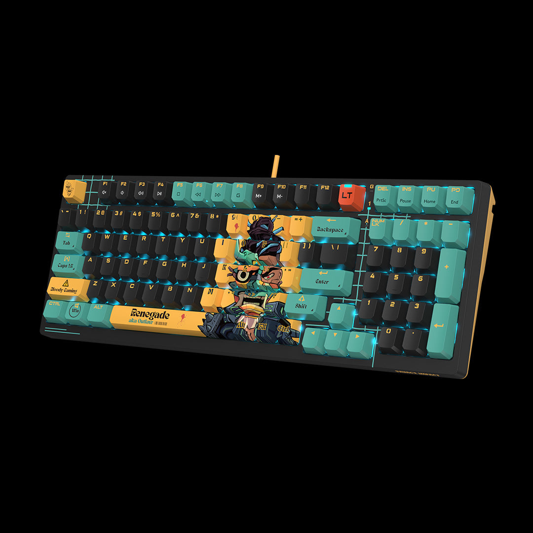 AT98 Optical Switch Mechanical Keyboard