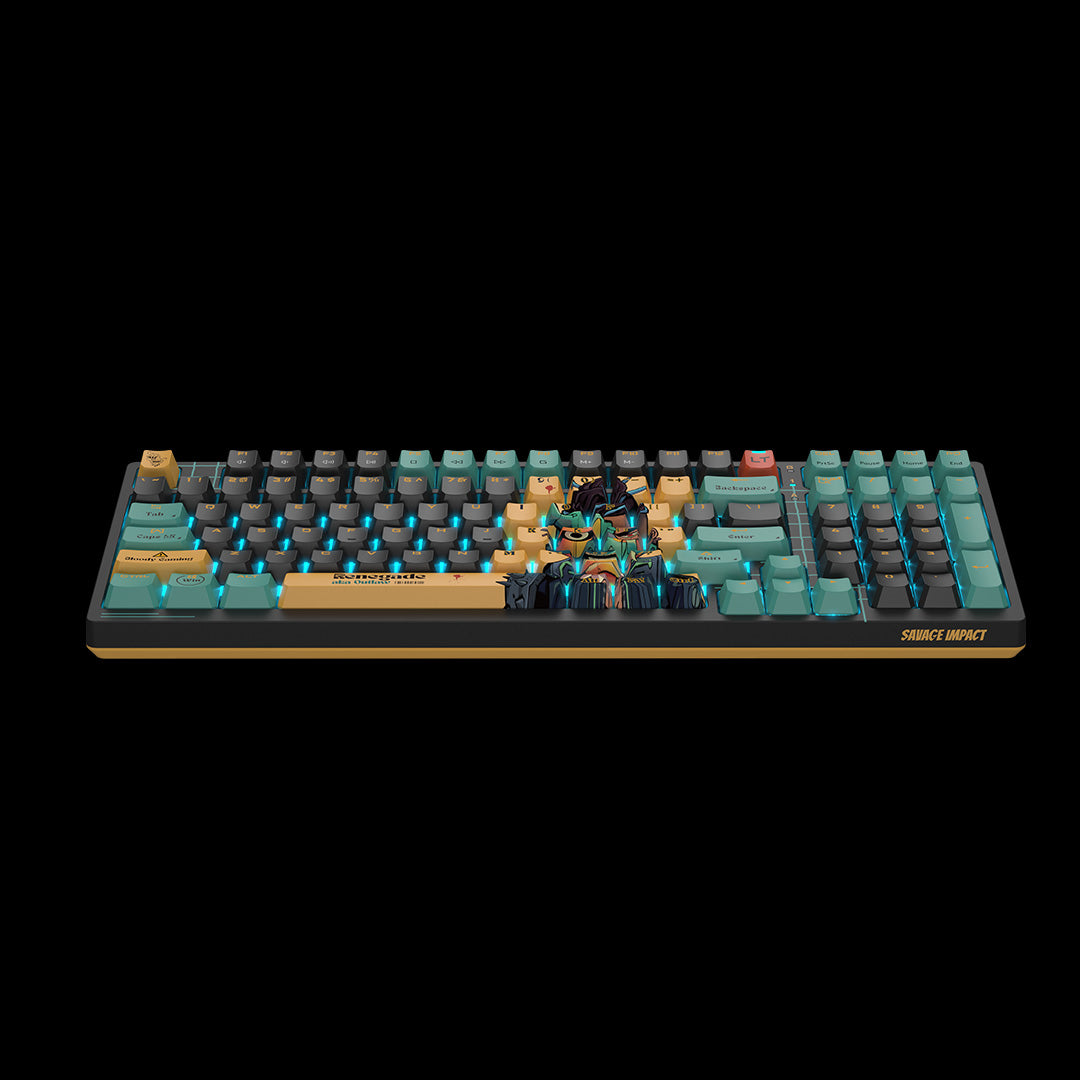 AT98 Optical Switch Mechanical Keyboard
