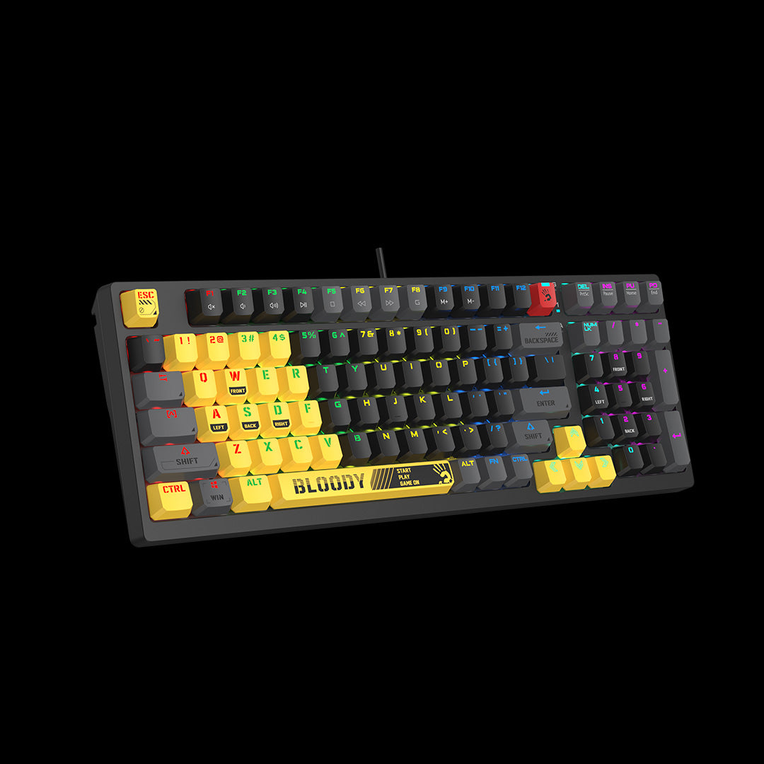 S98 BLMS Mechanical Keyboard 80%