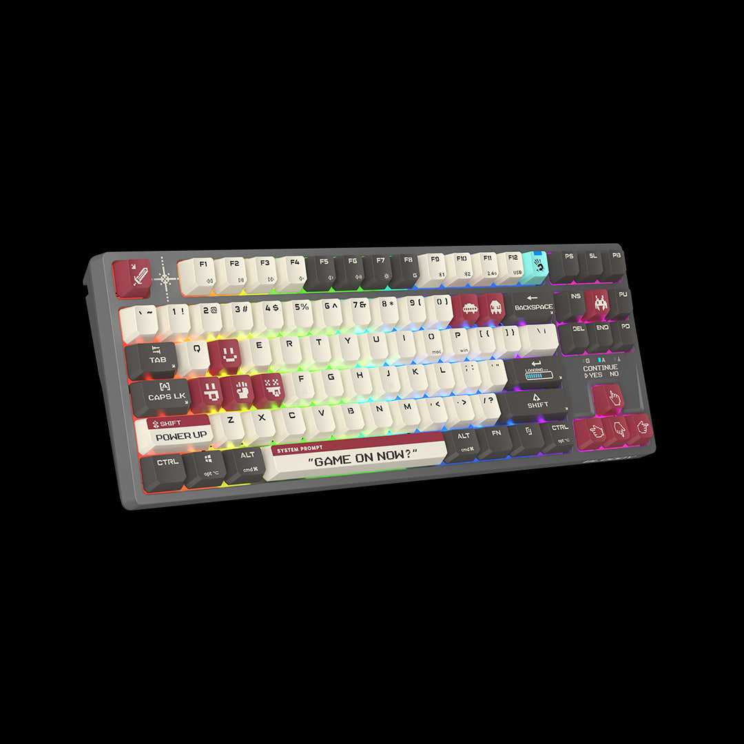 WS87 Dual Core Mechanical Keyboard