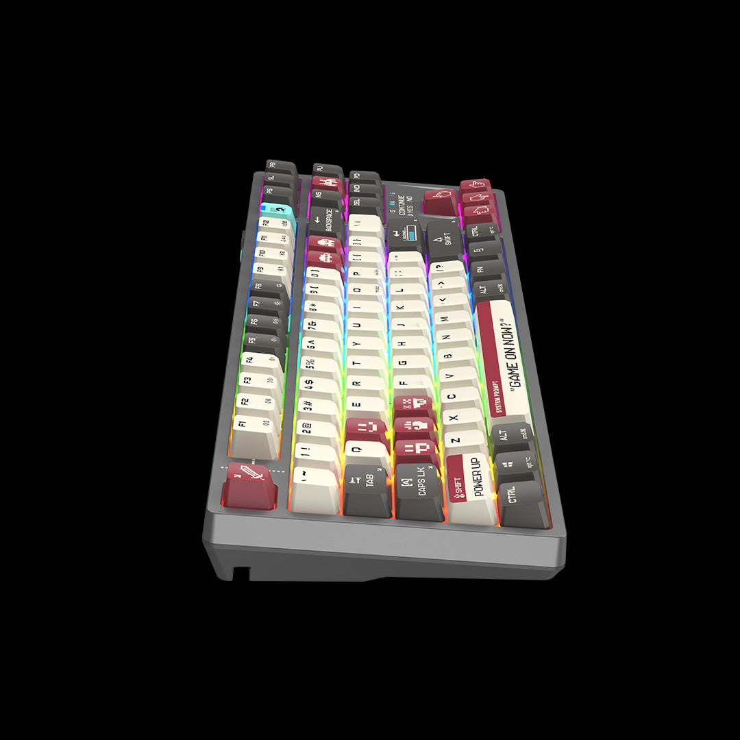 WS87 Dual Core Mechanical Keyboard