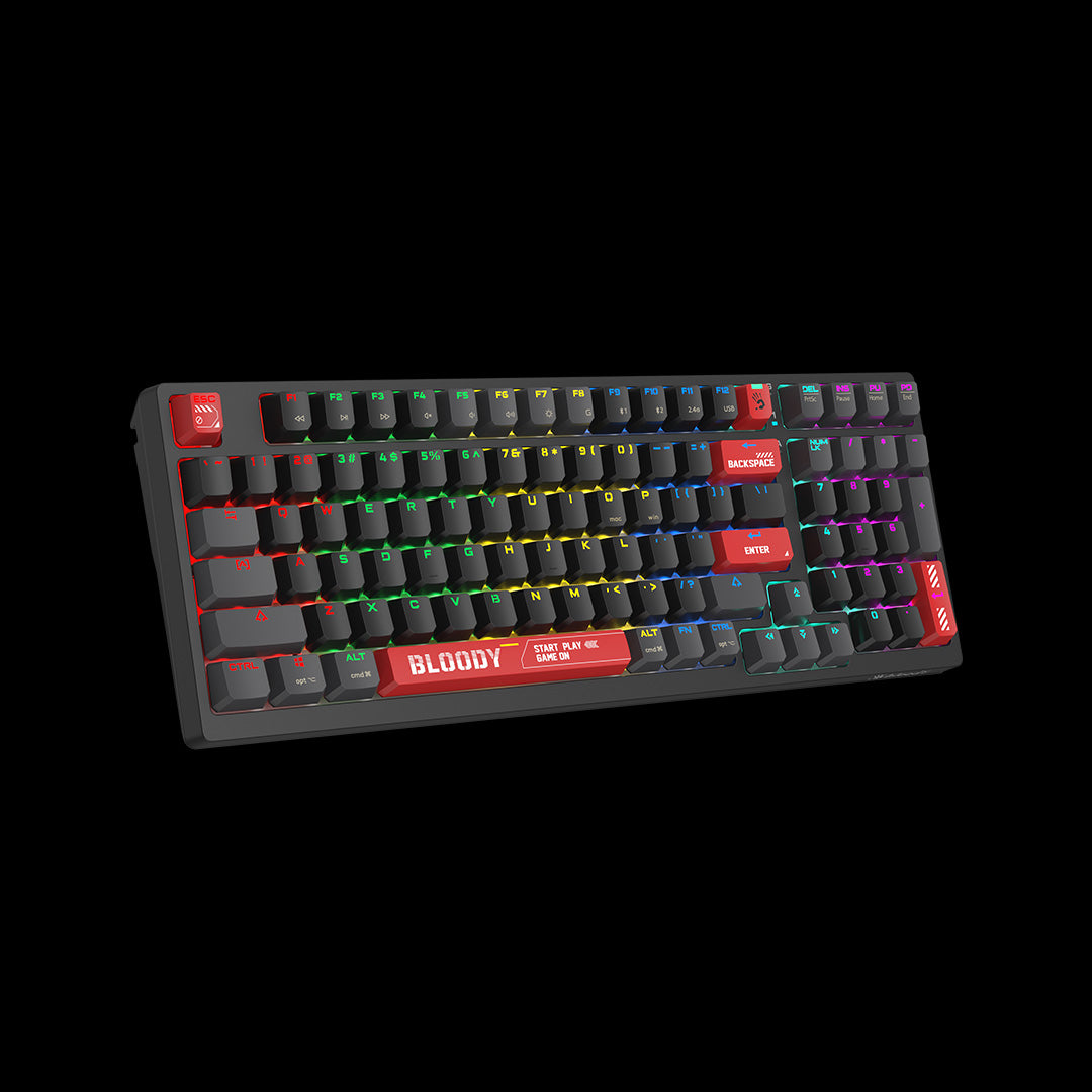 WS98 Dual Core Mechanical Keyboard