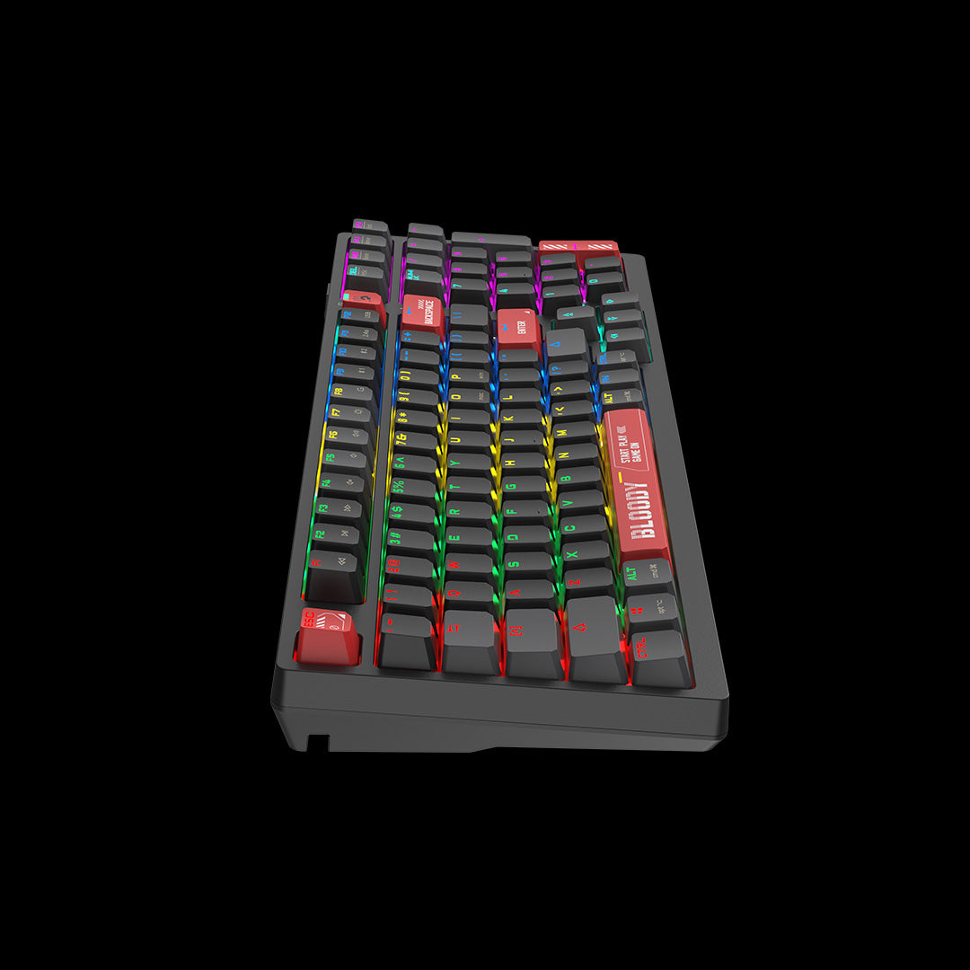 WS98 Dual Core Mechanical Keyboard