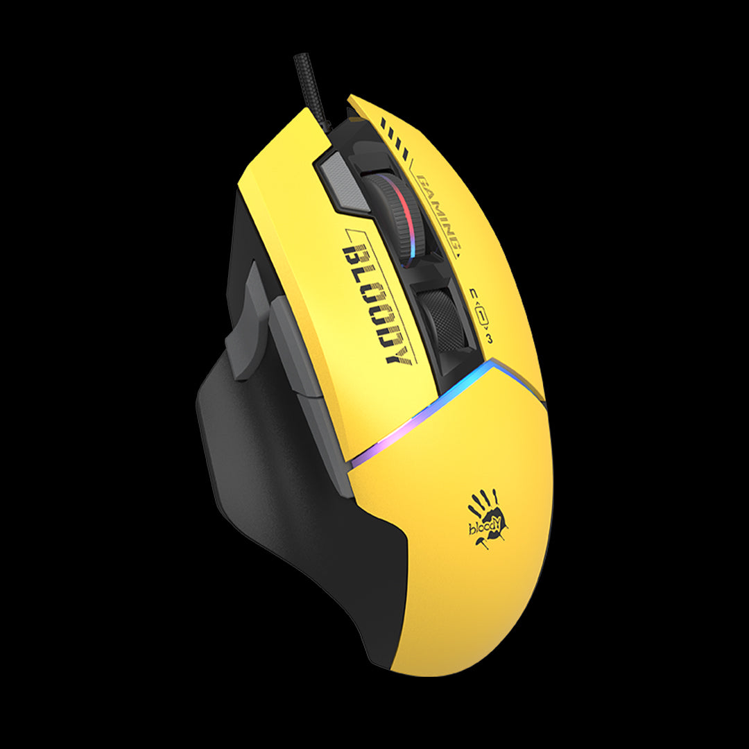 W95 Ultra Ex-Fire 5-Zone Mouse
