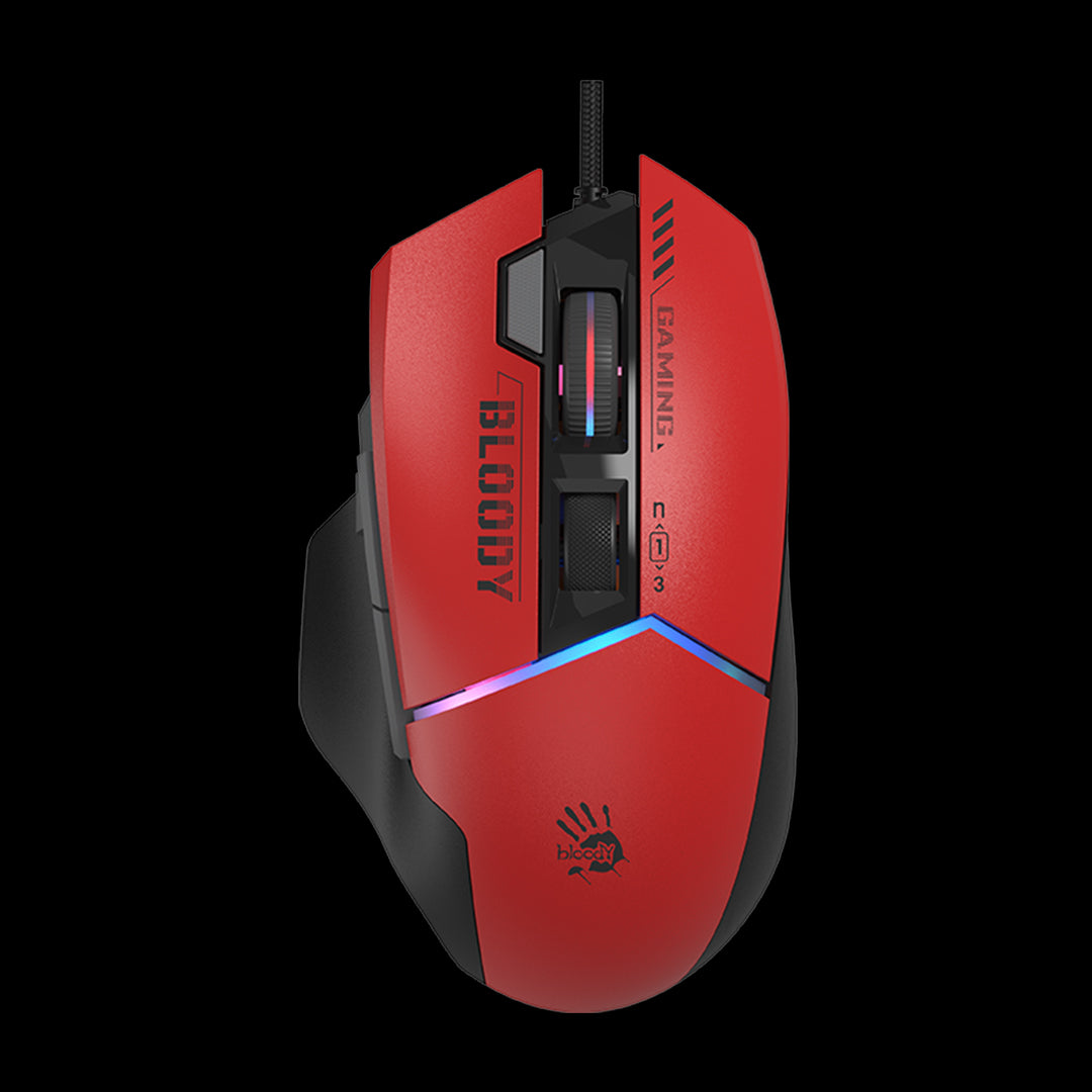 W95 Ultra Ex-Fire 5-Zone Mouse