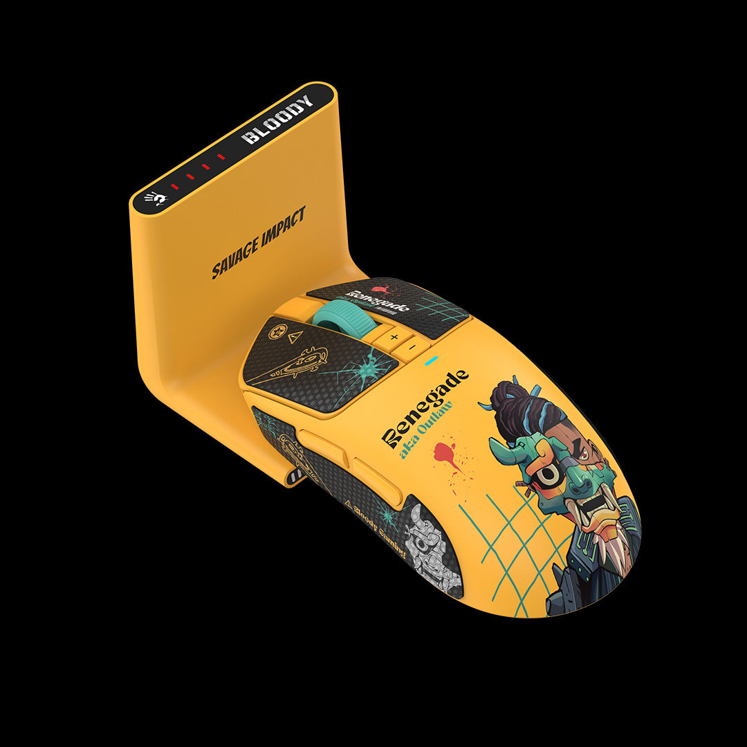 R72 Ultra Duo WaveLink W-Mouse