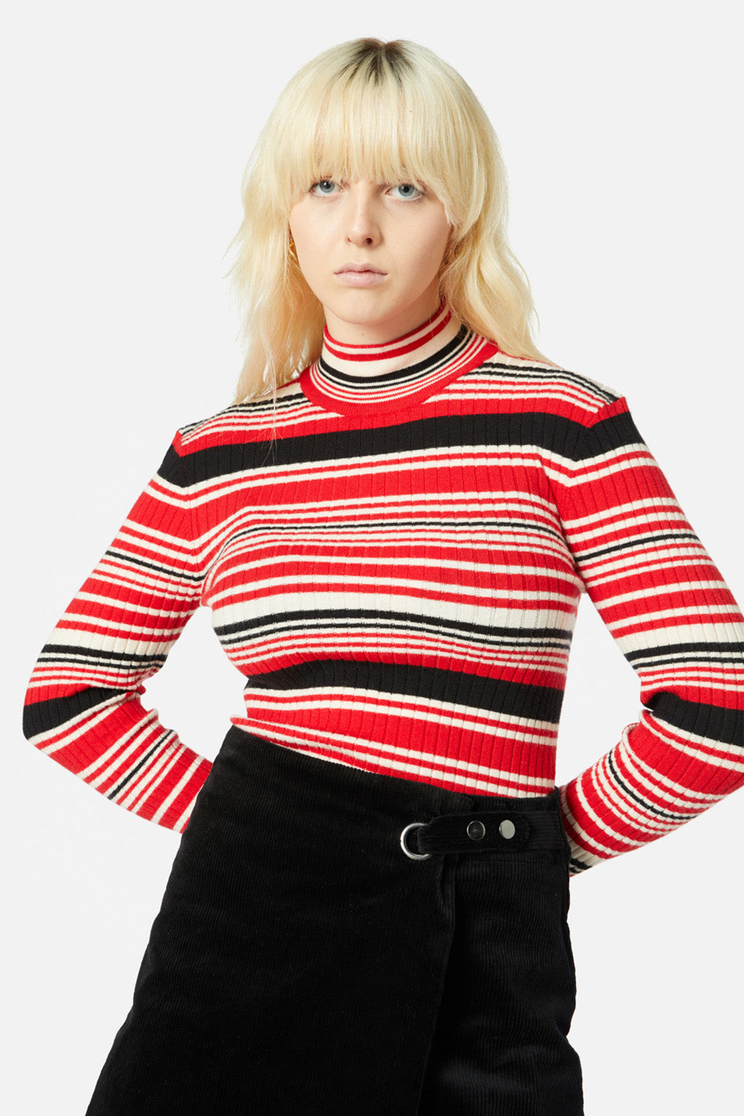red