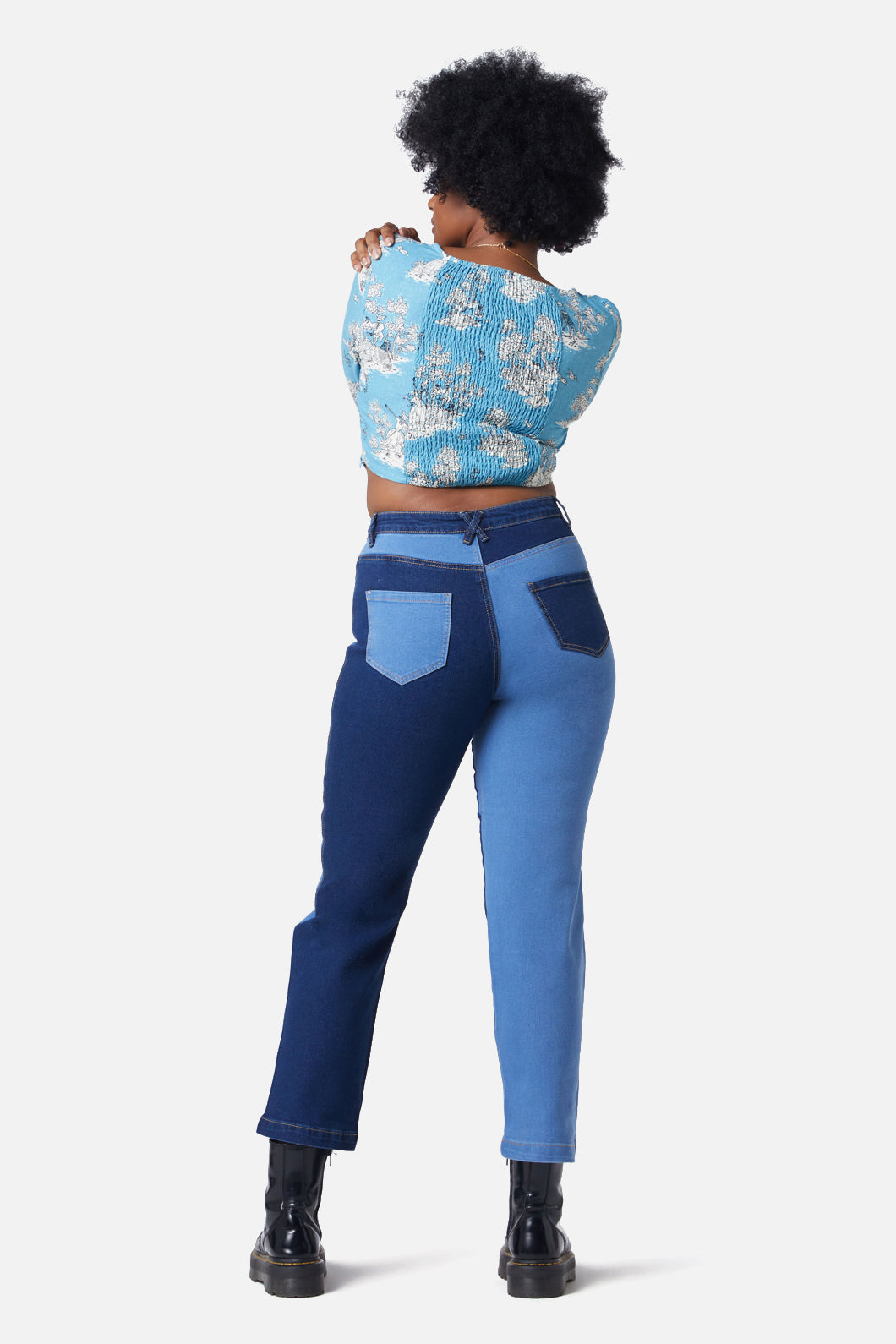 blue
