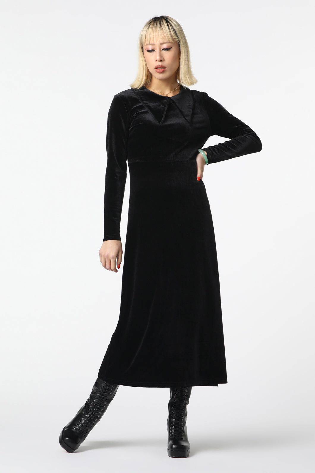 black