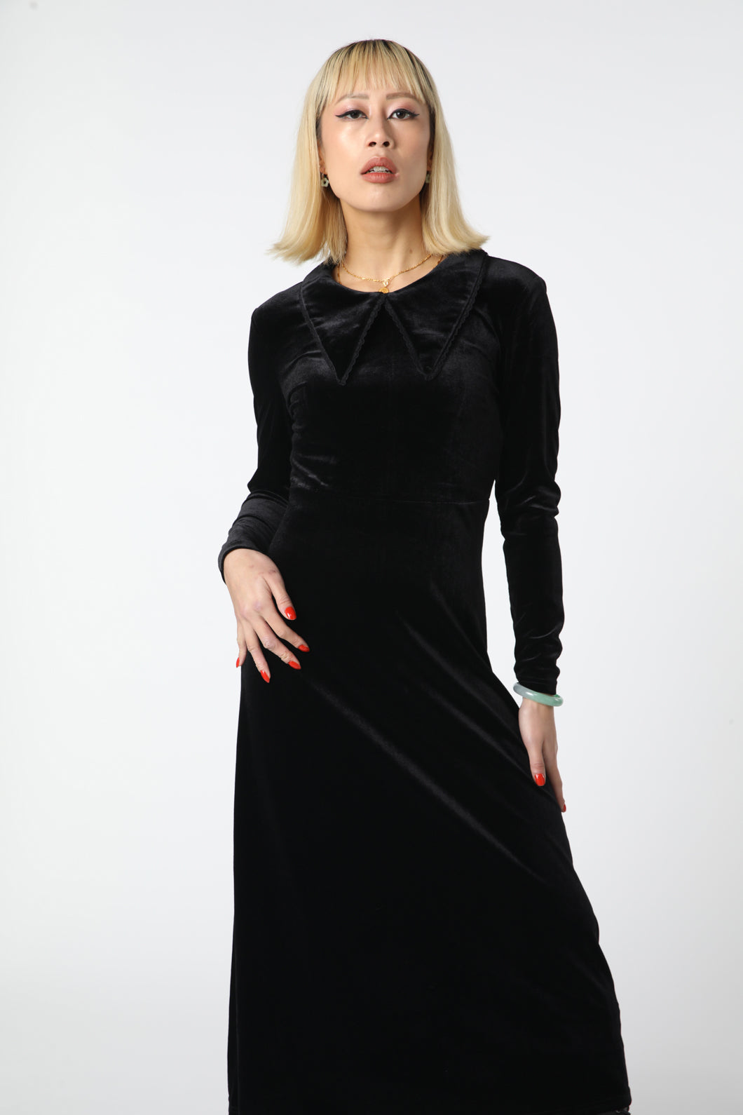 black