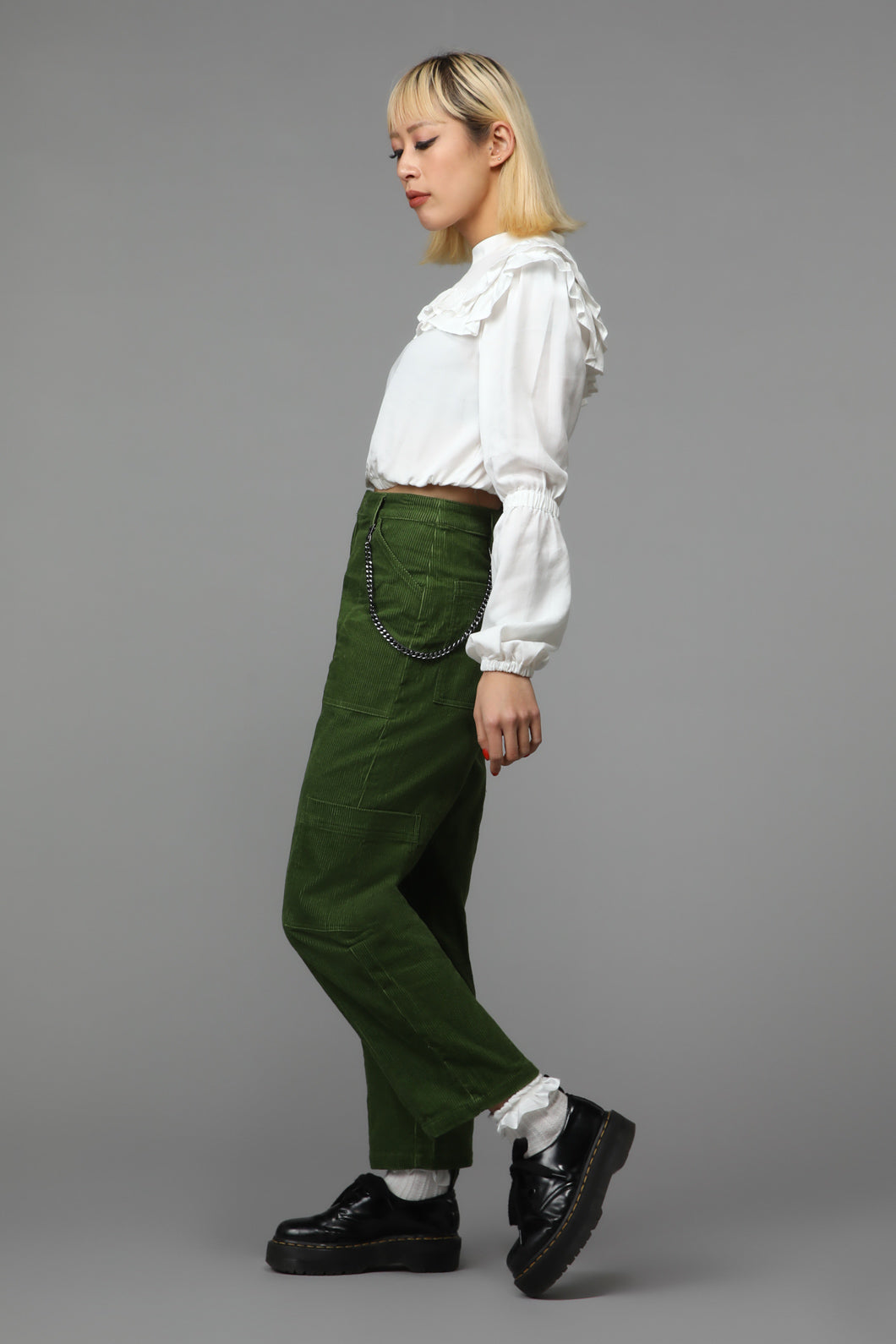 green