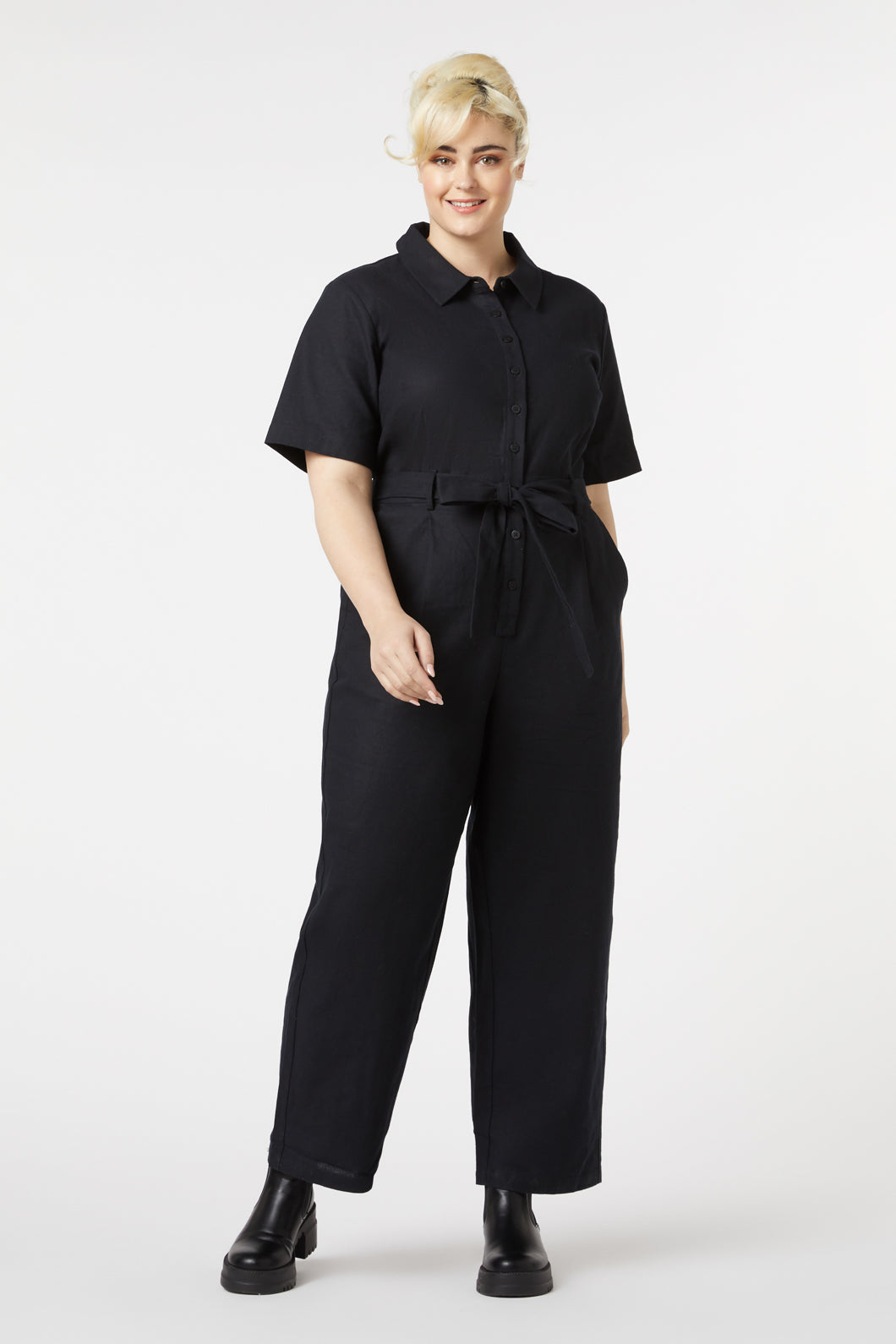 black