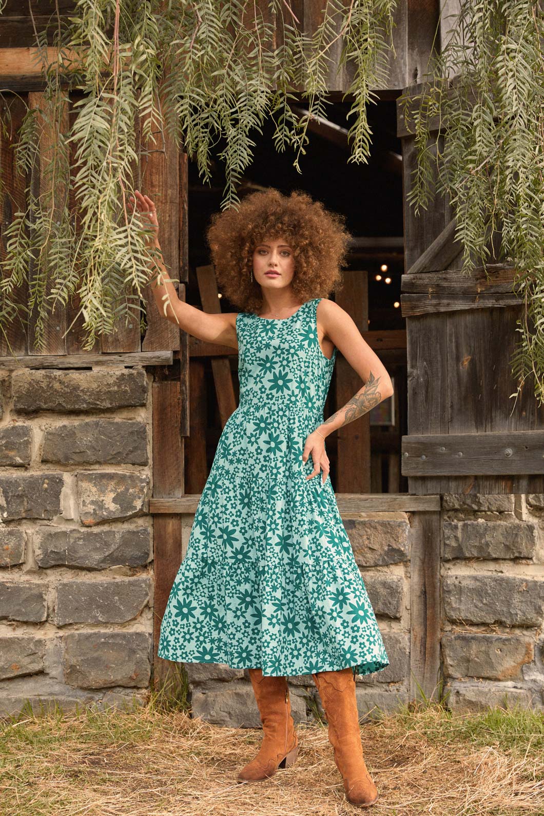 green