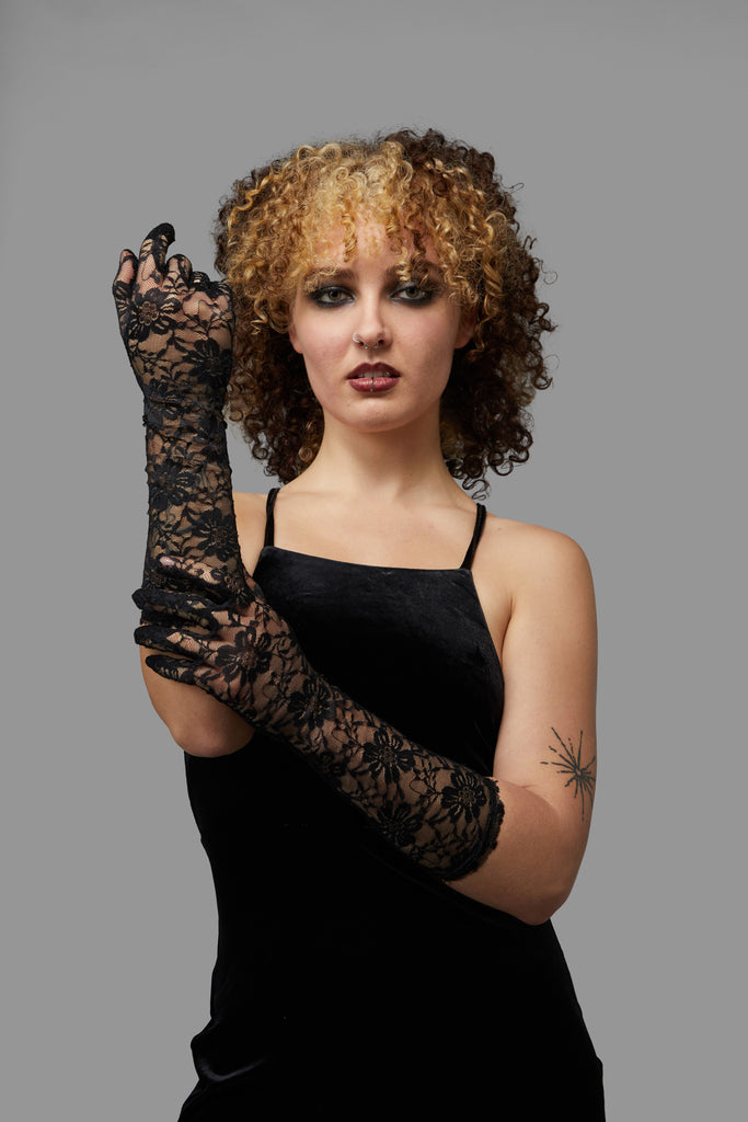 Lace on sale gloves melbourne