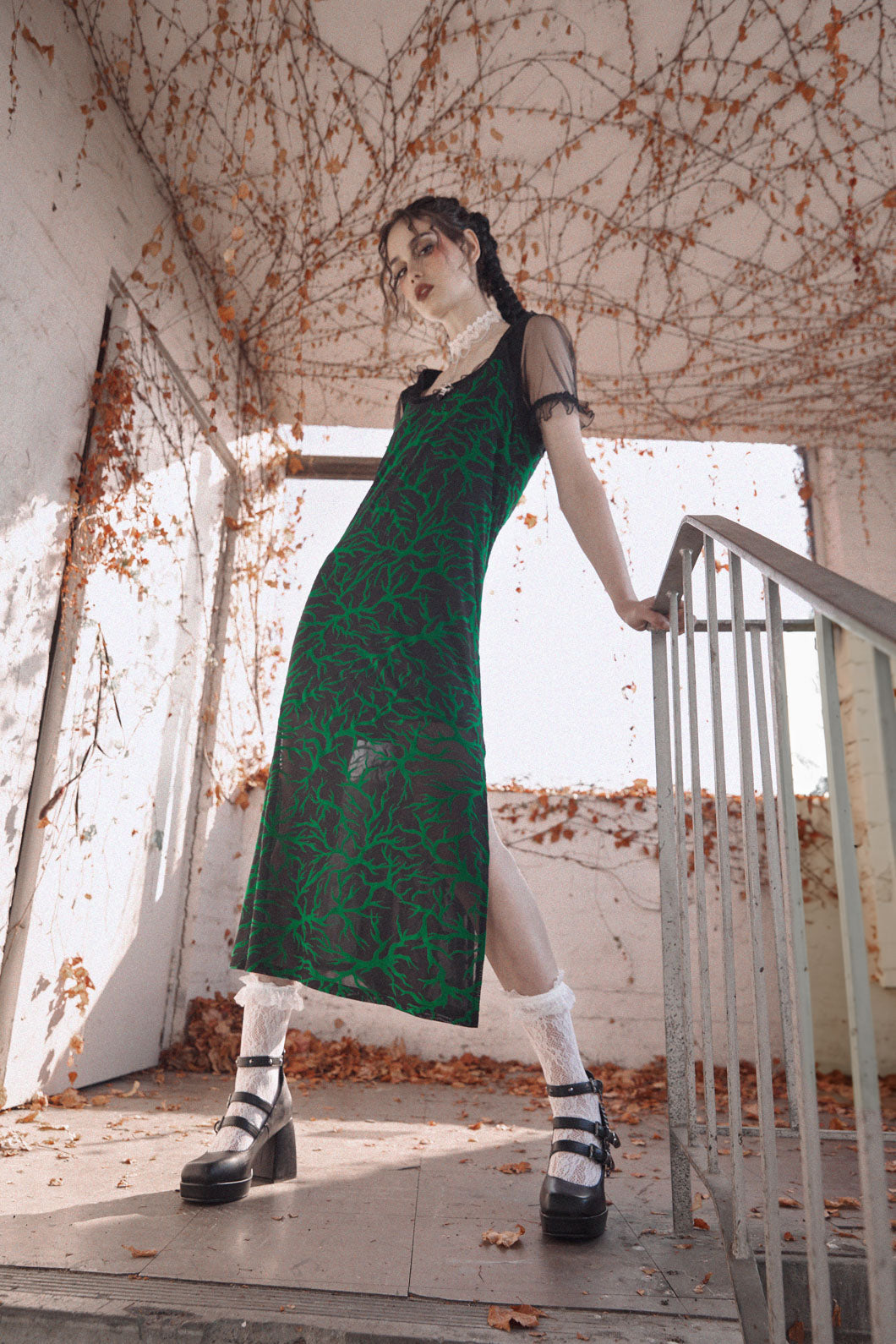 black-green