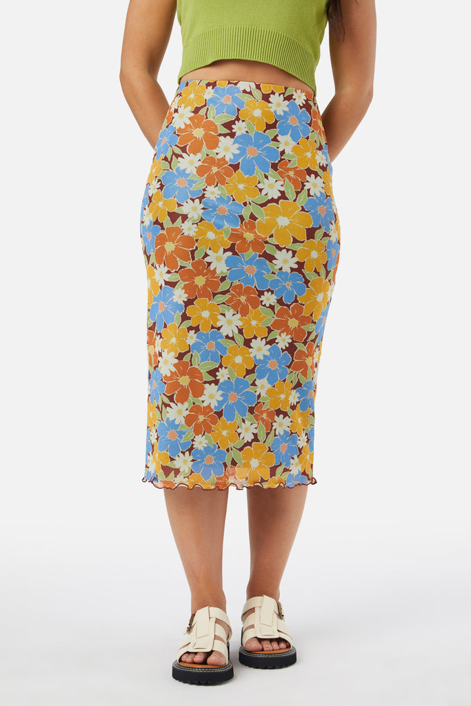 Eden Mesh Wrap Skirt - DA2006N