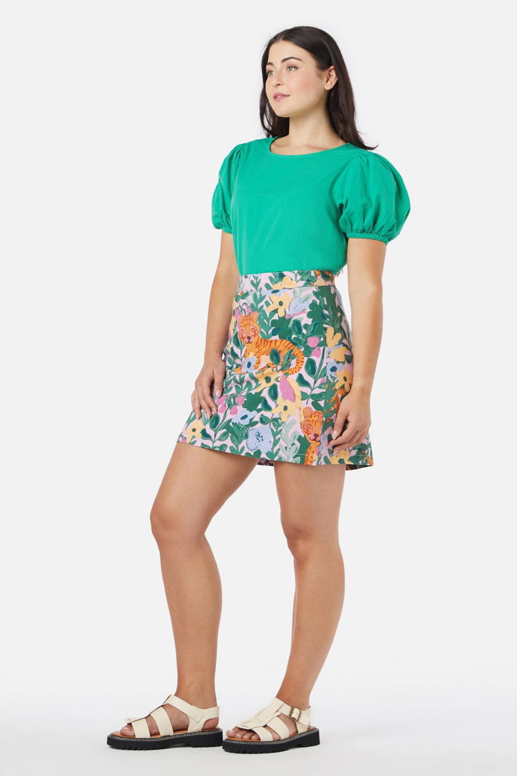green
