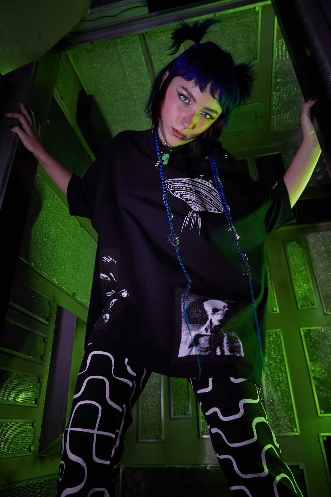 black