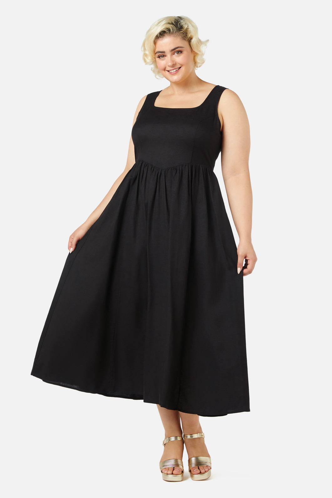 black