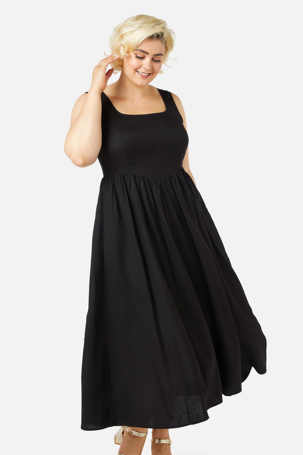 black