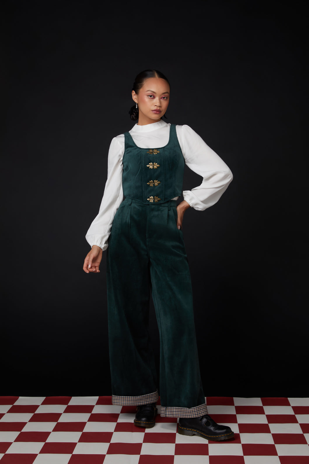 green