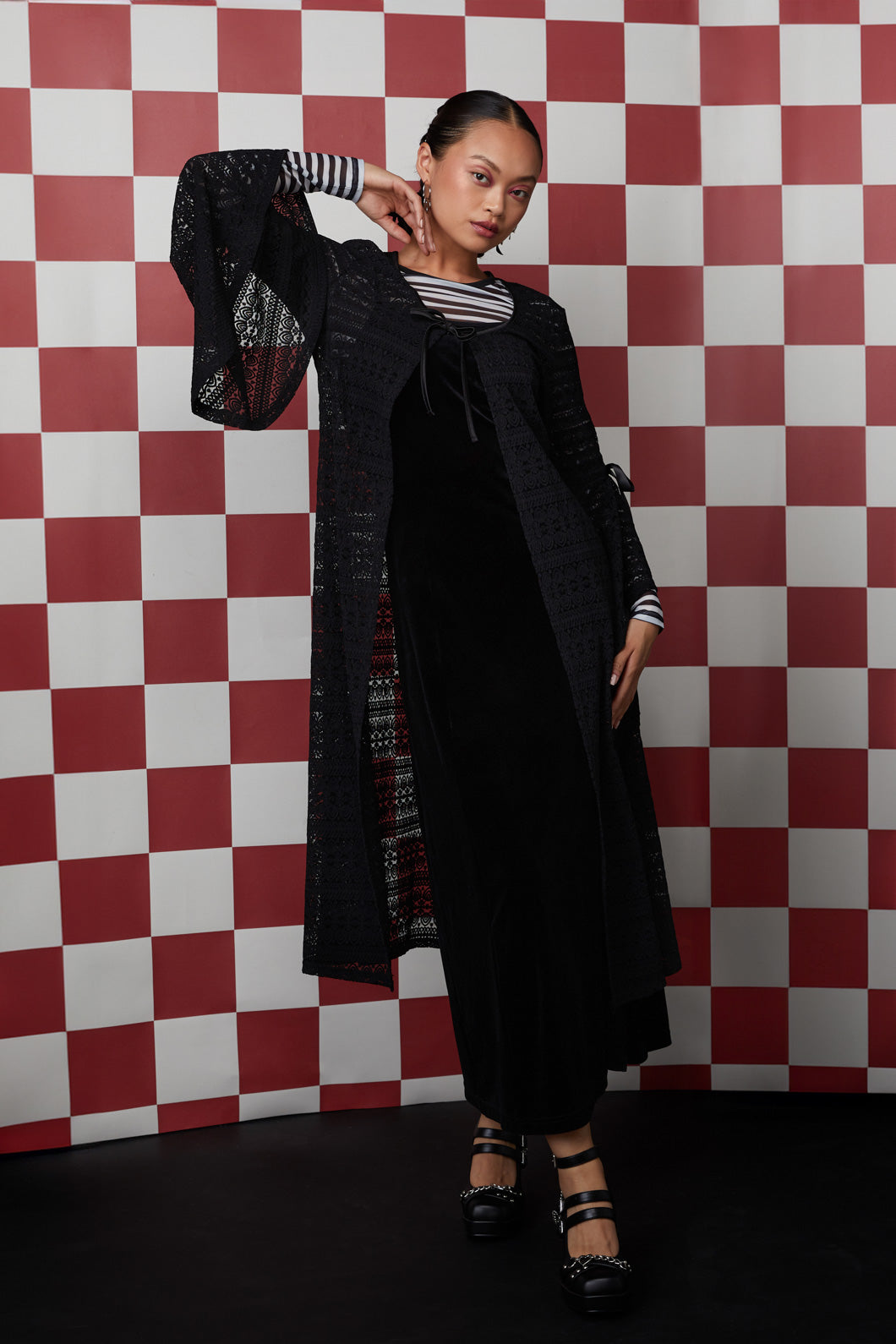 black