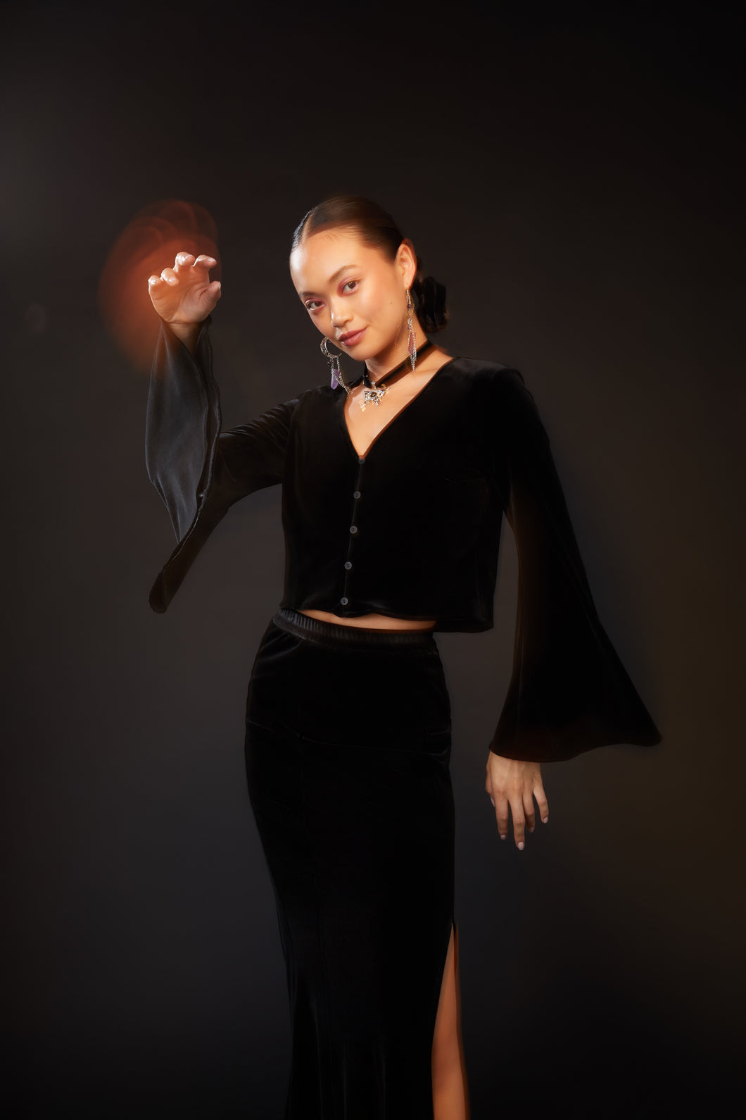black