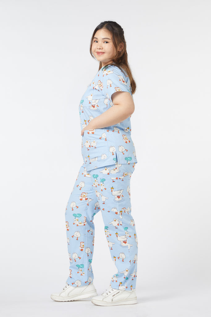 Puddle Duck Scrub Set Dangerfield