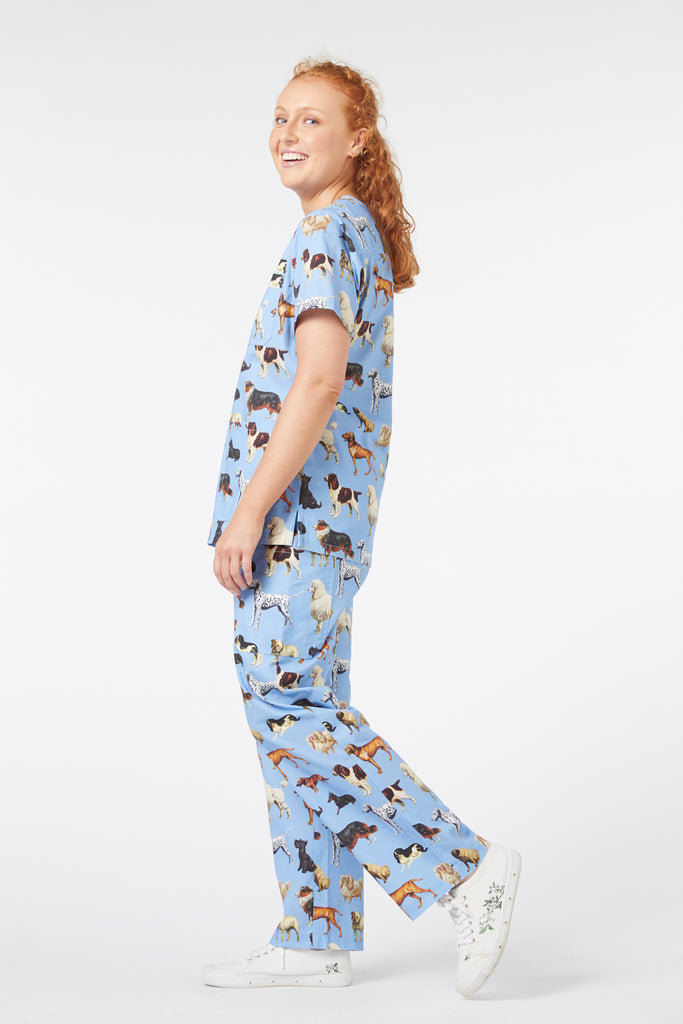 Doggo Scrub Set Dangerfield