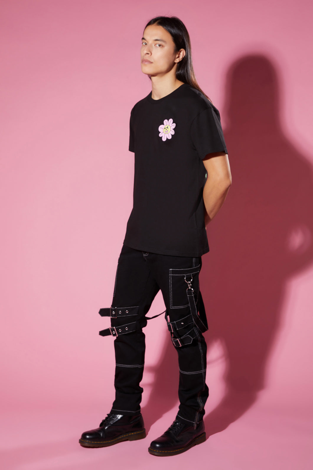 black