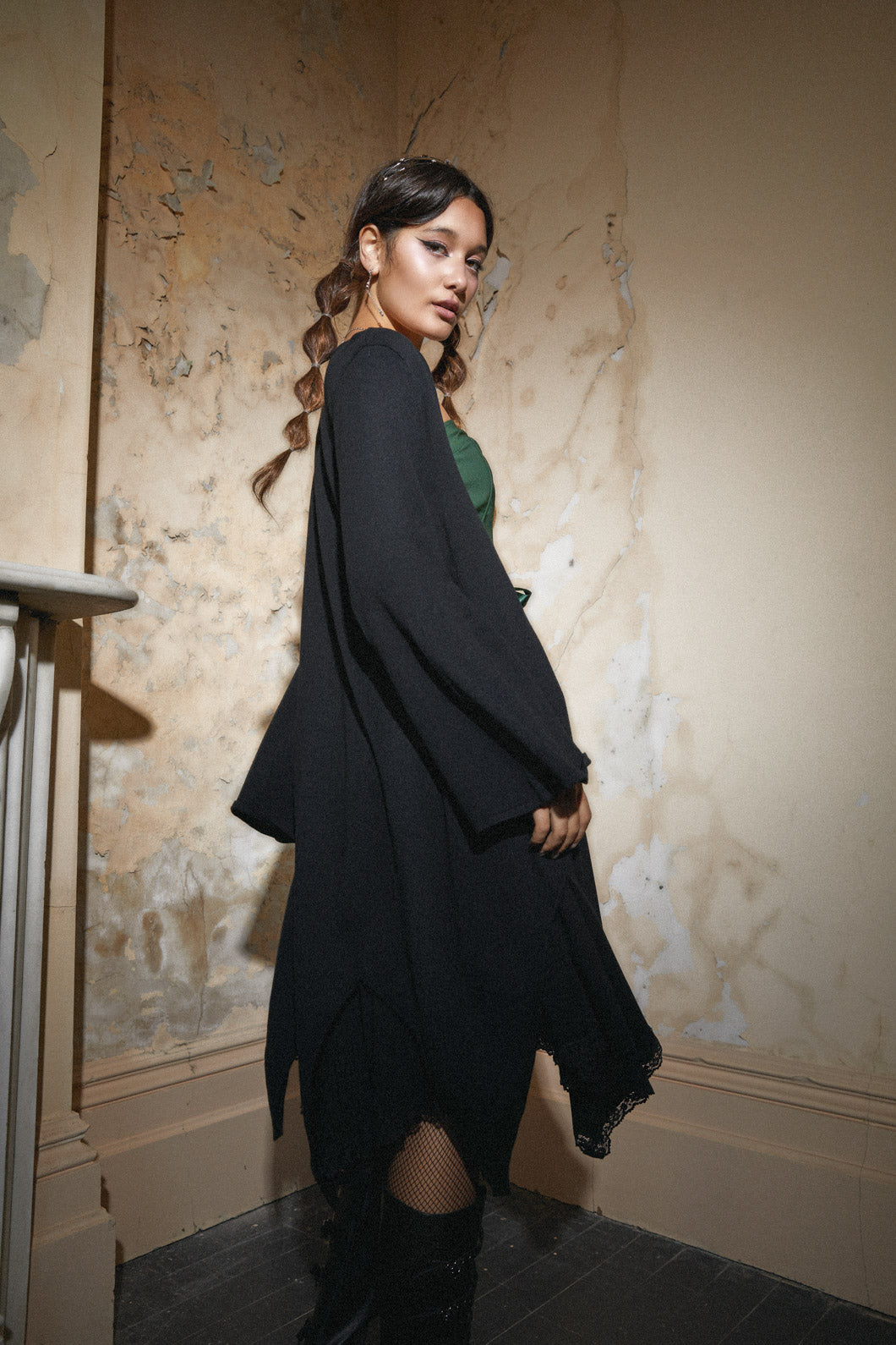 black