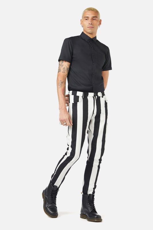 black-white