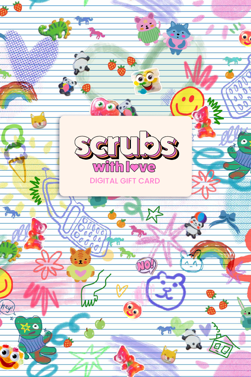 Scrubs Gift Card