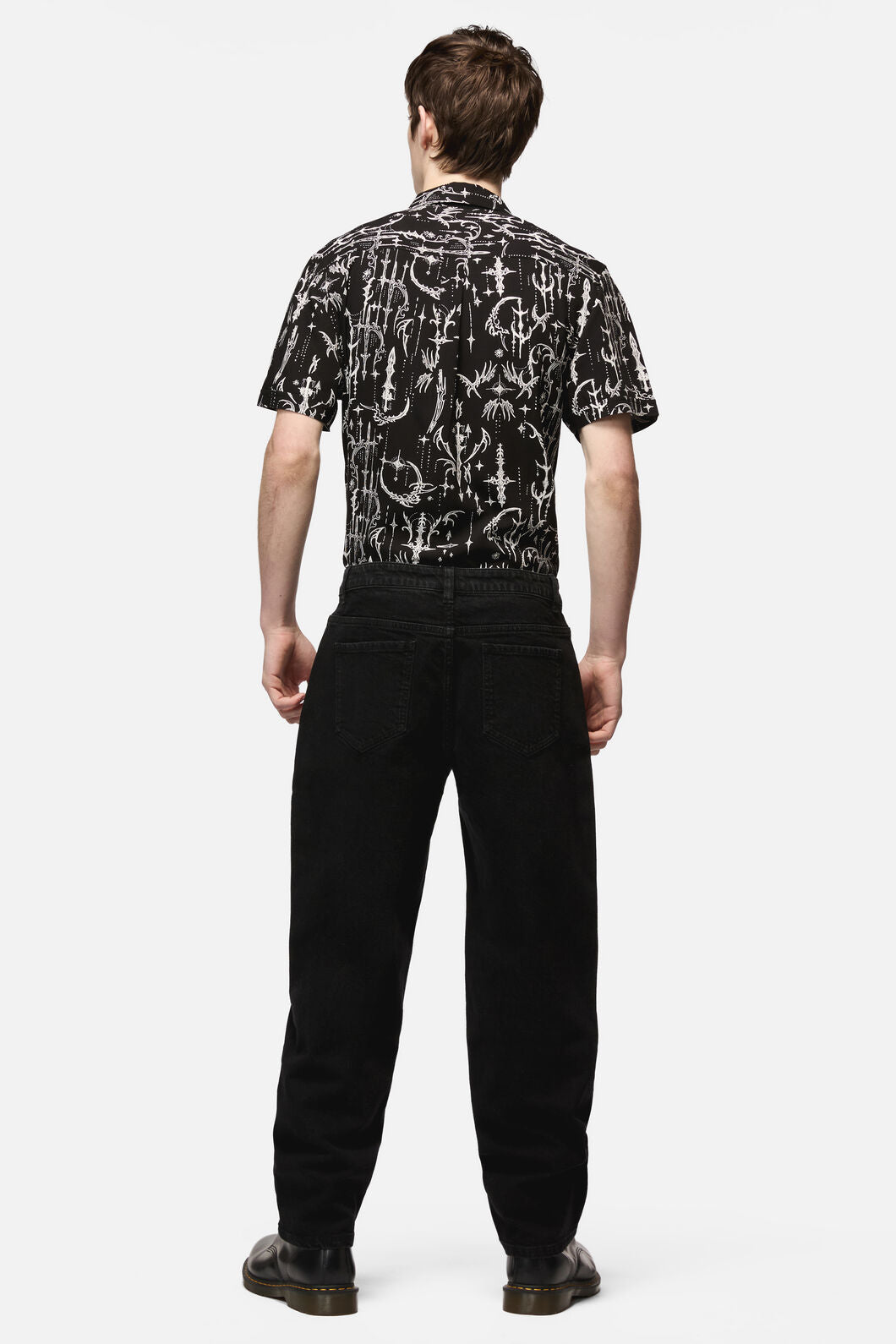 Black Friday - Sigil Straight Leg Jeans - grey
