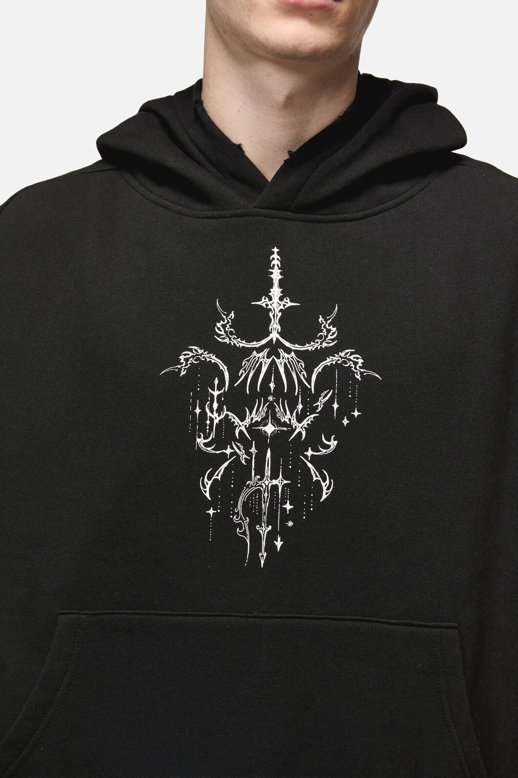Black Friday - Tech Sleeveless Hoodie - black