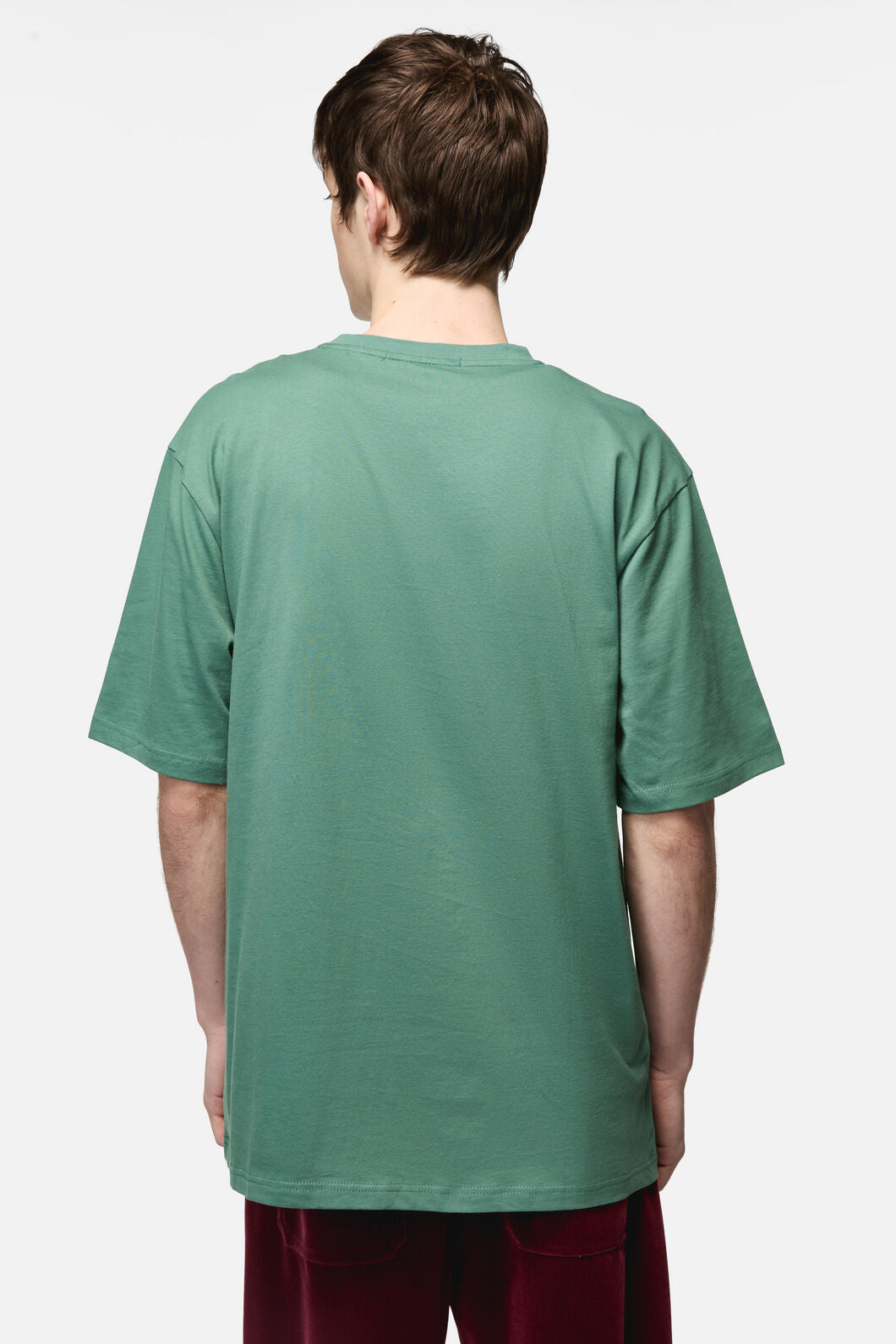 Black Friday - On A Quest Print Tee - teal
