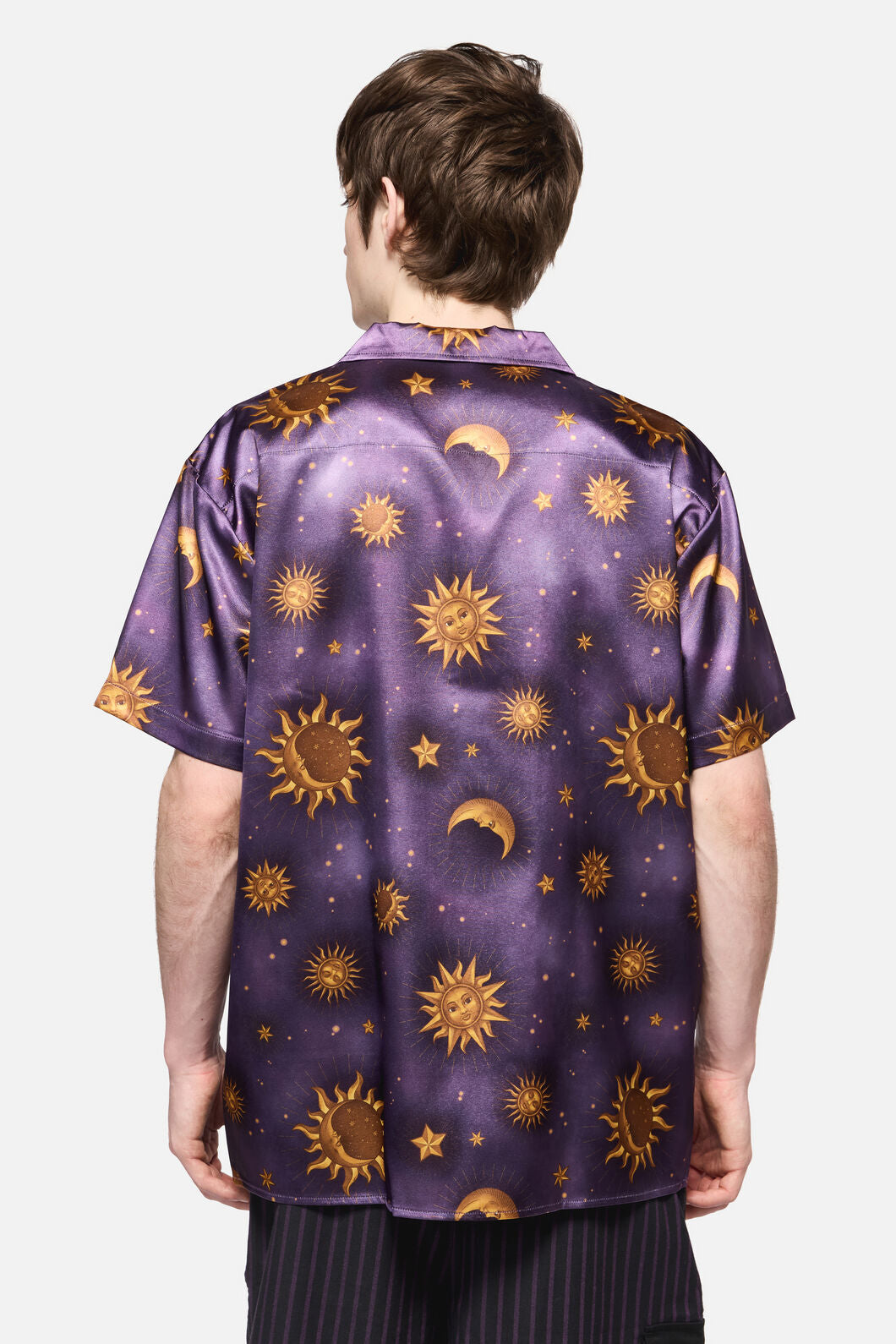 Black Friday - Cosmic Light Whimsy SS Shirt - purple